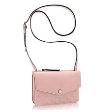 Louis Vuitton M50506 Twice Borsa a tracolla Monogram Empreinte Leather