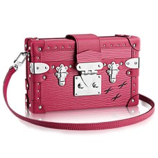 Louis Vuitton M50730 Petite Malle Borsa a tracolla Epi Leather