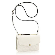 Louis Vuitton M50882 Twice Borsa a tracolla Monogram Empreinte Leather
