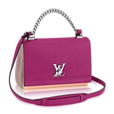 Louis Vuitton M50919 Lockme II BB Borsa a tracolla in pelle Taurillon