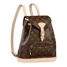 Louis Vuitton M51136 Montsouris MM Zaino Monogram Canvas