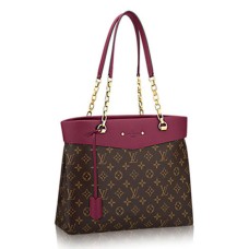 Louis Vuitton M51196 Pallas Shopper Borsa a tracolla Monogram Canvas