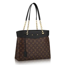 Louis Vuitton M51198 Pallas Shopper Borsa a tracolla Monogram Canvas