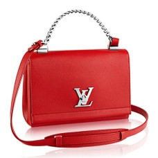 Louis Vuitton M51202 Lockme II BB Borsa a tracolla in pelle Taurillon
