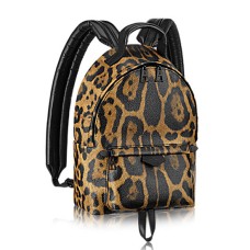 Louis Vuitton M52020 Palm Springs Zaino PM Tela stampata con animali selvatici