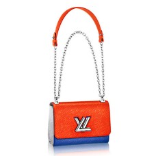 Louis Vuitton M53010 Twist MM Borsa a tracolla Epi Leather