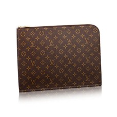 Louis Vuitton M53400 Posh documento Monogram Canvas