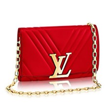 Louis Vuitton M54113 Pochette Louise GM Borsa a tracolla in pelle Taurillon