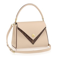 Louis Vuitton M54438 Borsa tote doppia V in morbida pelle di vitello