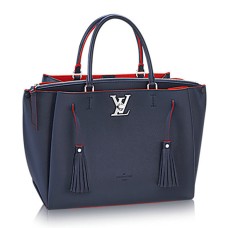 Louis Vuitton M54571 Lockmeto Tote Bag in morbida pelle di vitello