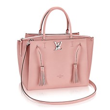 Louis Vuitton M54572 Lockmeto Tote Bag in morbida pelle di vitello