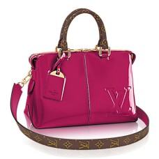 Louis Vuitton M54640 Tote Miroir Tote Bag Monogram Vernis Pelle