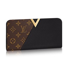 Louis Vuitton M56175 Kimono Portafoglio Monogram Tela