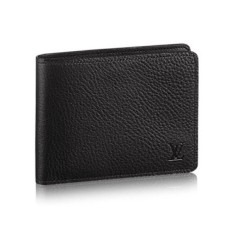 Louis Vuitton M58189 Portafoglio multiplo in pelle Taurillon