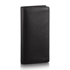 Louis Vuitton M58192 Portafoglio Brazza in pelle Taurillon