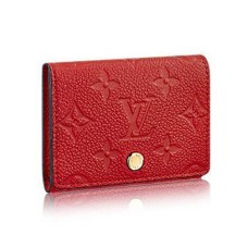 Louis Vuitton M58457 Porta biglietti da visita Monogram Empreinte Leather