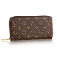 Louis Vuitton M60017 Portafoglio Zippy Monogram Tela
