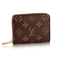 Louis Vuitton M60067 Zippy Portamonete Monogramma Tela