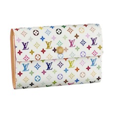 Louis Vuitton M60083 Portafoglio Alexandra Monogram Tela multicolore