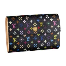 Louis Vuitton M60084 Portafoglio Alexandra Monogram Tela multicolore