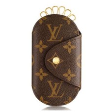 Louis Vuitton M60116 Portachiavi rotondo PM Monogram Canvas
