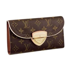 Louis Vuitton M60123 Eugenie Portafoglio Monogram Tela