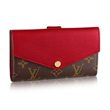 Louis Vuitton M60140 Pallas Compact Portafoglio Monogram Canvas