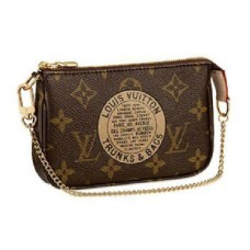 Louis Vuitton M60153 Mini Pochette Accessori Trunks Monogram Canvas