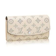 Louis Vuitton M60177 Iris Portafoglio in pelle Mahina