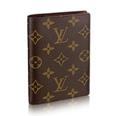 Louis Vuitton M60181 Copertina del passaporto Monogram Canvas