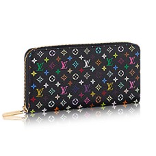 Louis Vuitton M60243 Zippy Portafoglio Monogramma Tela Multicolore