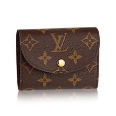 Louis Vuitton M60253 Helene Portafoglio Monogram Tela
