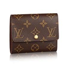 Louis Vuitton M60402 Anais Portafoglio Monogram Canvas