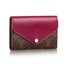 Louis Vuitton M60494 Marie Lou Portafoglio compatto Monogram Canvas