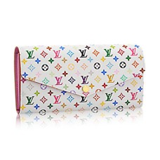 Louis Vuitton M60667 Sarah Portafoglio Monogram Tela Multicolore