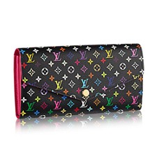 Louis Vuitton M60668 Sarah Portafoglio Monogram Tela Multicolore
