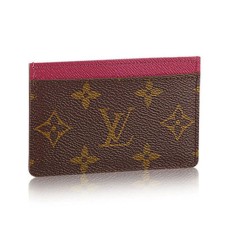 Louis Vuitton M60703 Portacarte Monogram Tela