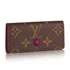 Louis Vuitton M60705 4 Portachiavi Monogram Tela