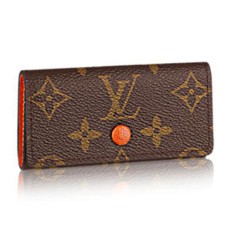 Louis Vuitton M60706 4 Portachiavi Monogram Tela