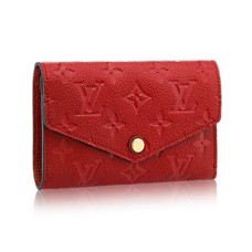 Louis Vuitton M60735 Compact Curieuse Portafoglio Monogram Empreinte Leather