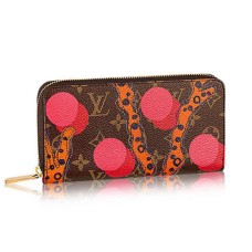 Louis Vuitton M60927 Zippy Illustre Portafoglio Monogram Canvas