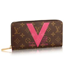 Louis Vuitton M60936 Zippy Portafoglio Monogram Tela
