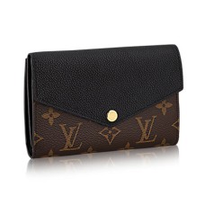 Louis Vuitton M60990 Pallas Compact Portafoglio Monogram Canvas