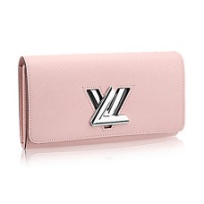 Louis Vuitton Portafoglio Twist M61178 in pelle Epi