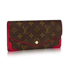 Louis Vuitton M61184 Sarah Portafoglio Retiro Monogram Canvas