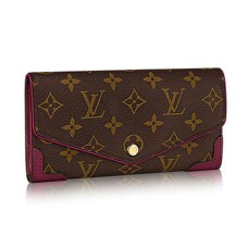 Louis Vuitton M61186 Sarah Portafoglio Retiro Monogram Canvas