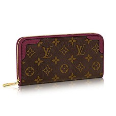 Louis Vuitton M61189 Zippy Portafoglio Retiro Monogram Tela