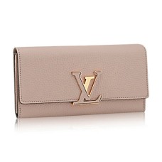 Louis Vuitton Portafoglio Capucines M61249 in pelle Taurillon