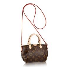 Louis Vuitton M61253 Nano Turenne Borsa a tracolla Monogram Canvas