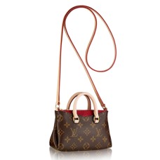 Louis Vuitton M61254 Nano Pallas Borsa a tracolla Monogram Canvas